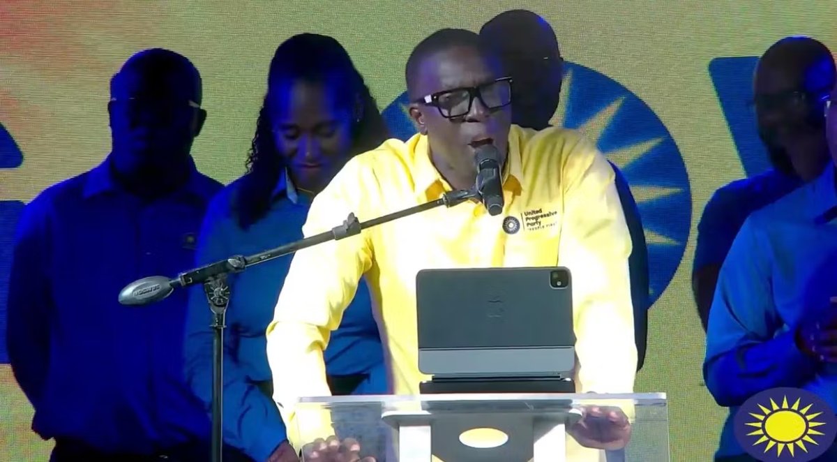 Pringle Declares UPP 'Ready From Day One' in Fiery Pre-Election Rally Speech