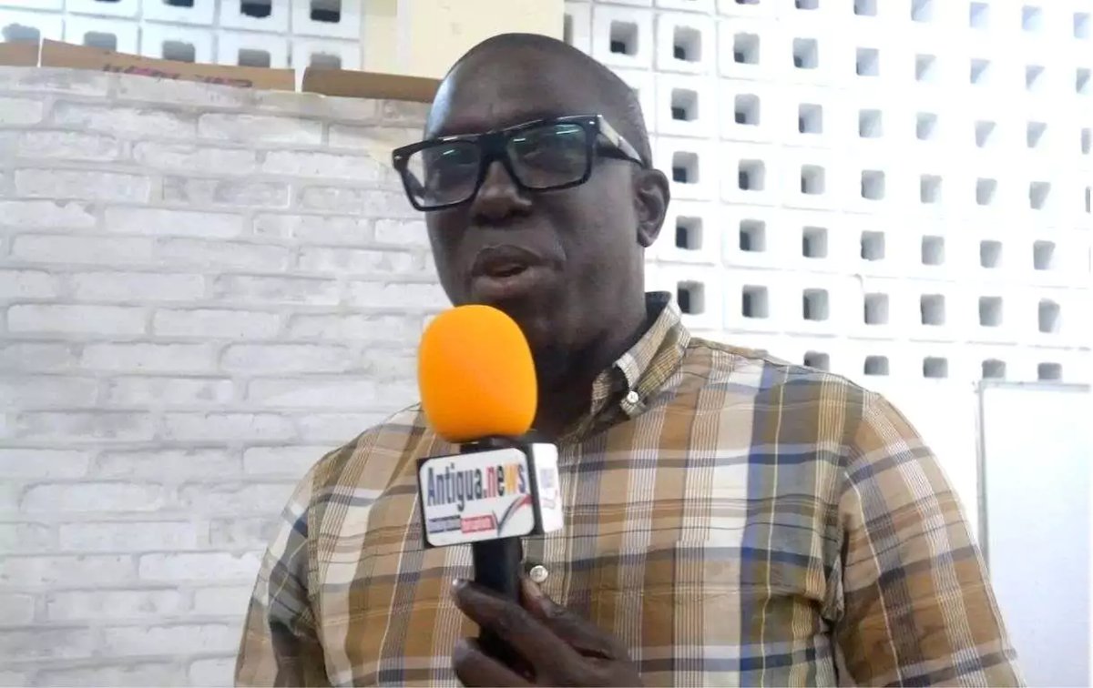Pringle Returns as Parliament's Sole UPP Voice, Vows to Hold the Line for His Party