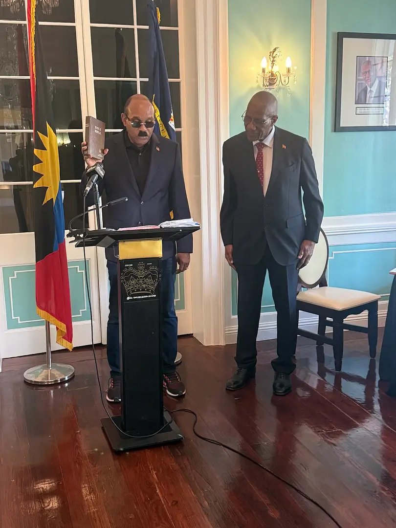 PM Browne, Attorney General Retake Oaths After Outdated Wording Used at Swearing-In