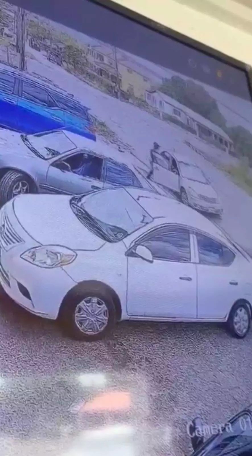 Former Police Inspector's Car Stolen in Seconds at Herberts Intersection