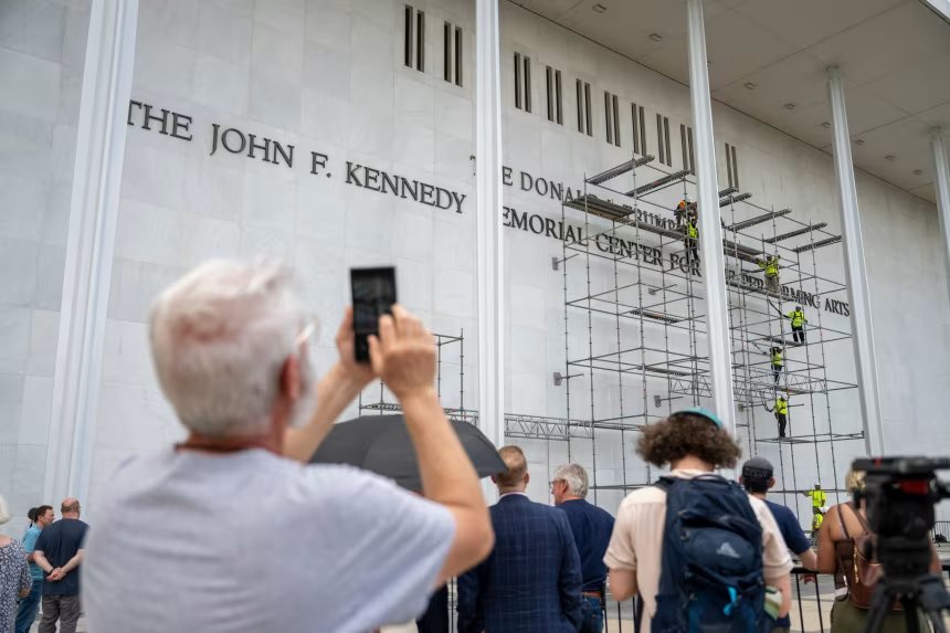 Kennedy Center Confirms Trump's Name Fully Removed After Court Deadline