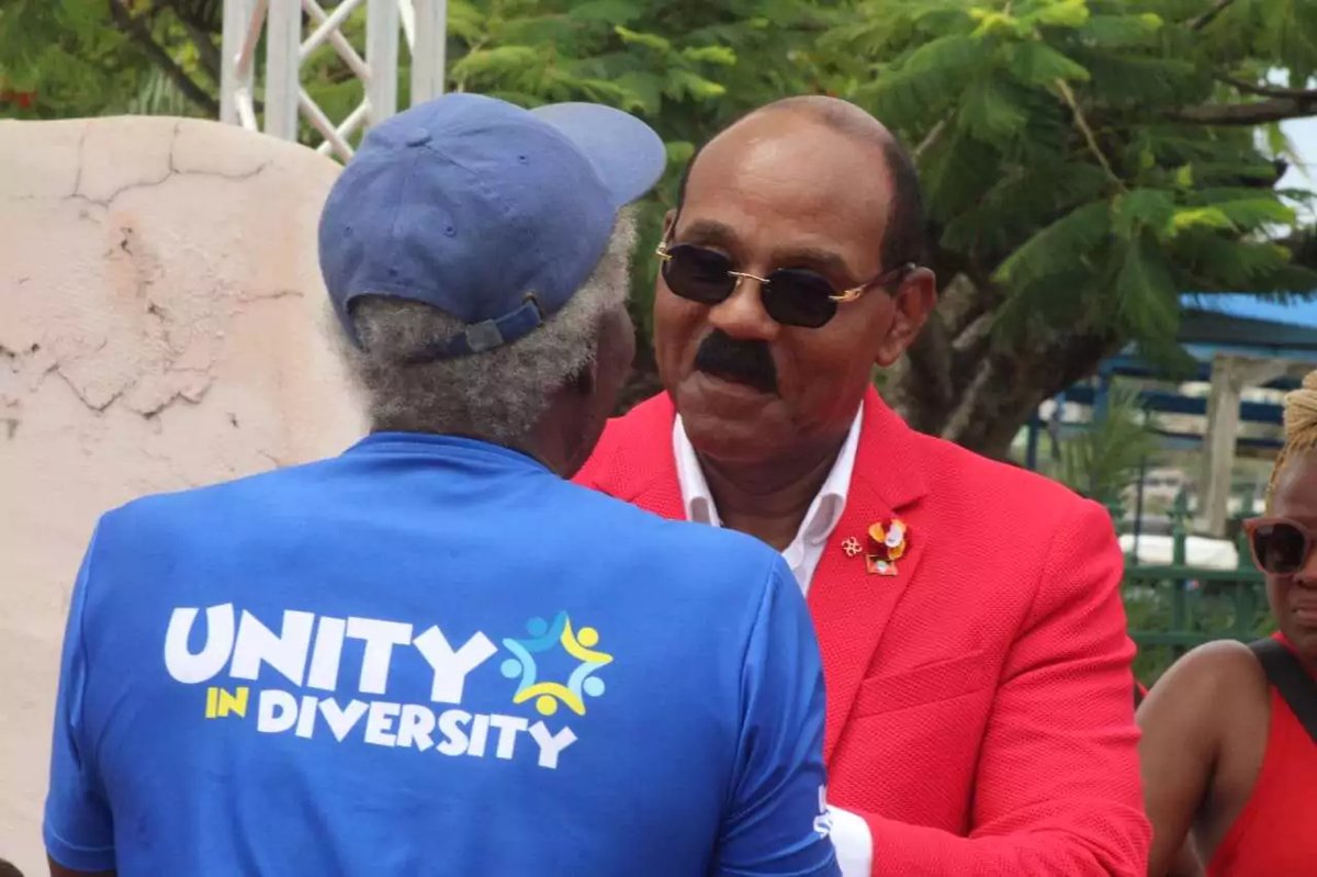PM Browne Champions National Unity, Blasts Opposition Collapse at Labour Day Rally