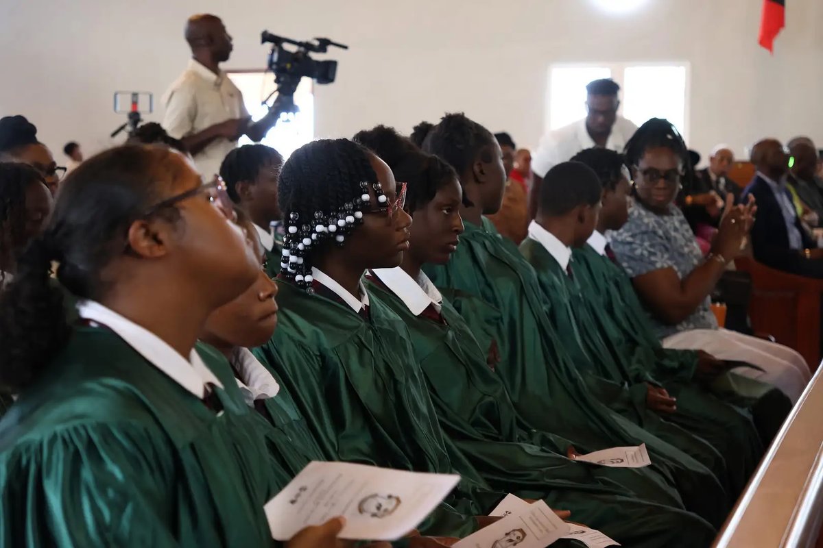 SEN Students Honored at Sir Novelle Richards Academy Closing Ceremony