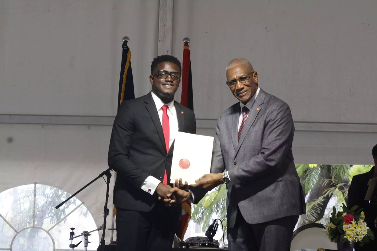 Youngest Senator Shaquan O'Neil Calls Appointment a 'Burden of Responsibility'