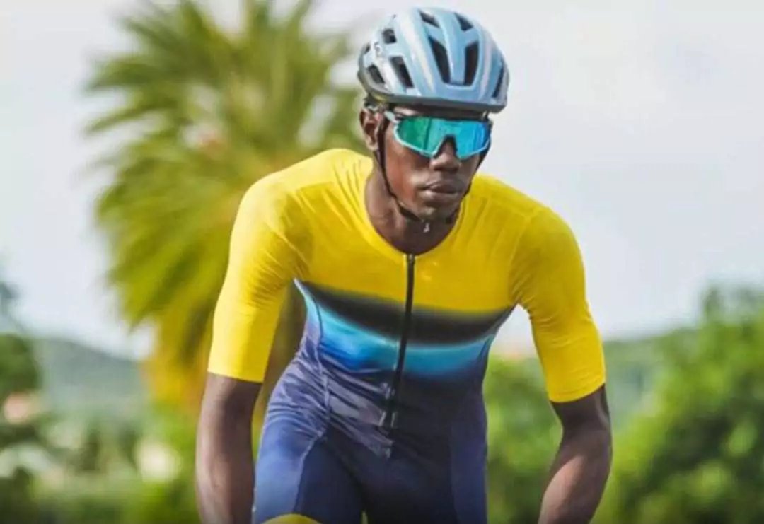 National Cyclist Tajae Browne Hospitalised After Hit-and-Run on Sir Sydney Walling Highway