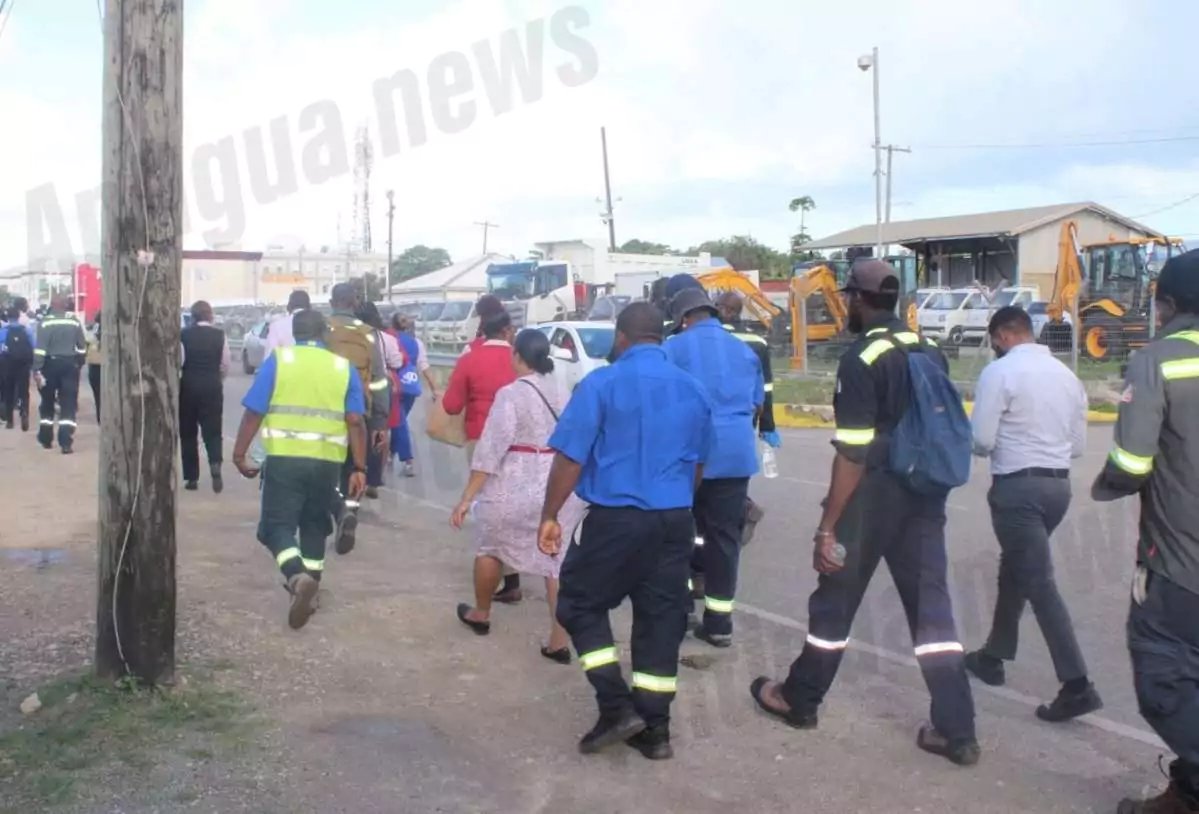 APUA Employees Walk Off the Job in Workplace Dispute