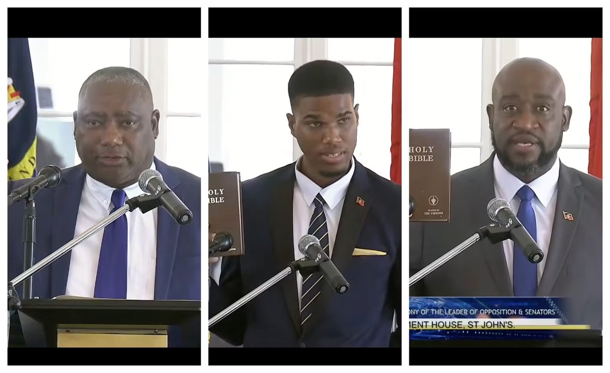 Three UPP Senators Sworn In; Governor General Calls for Integrity in Democracy
