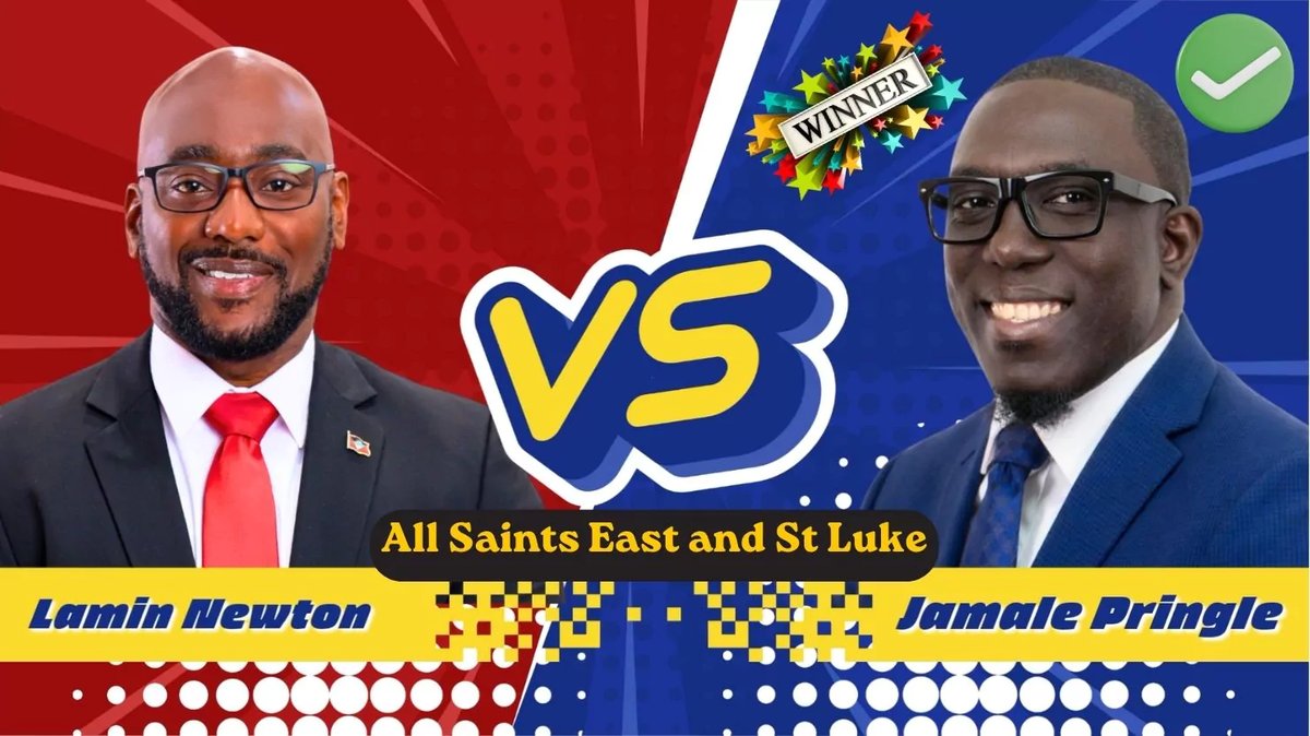 Pringle Retains All Saints East and St Luke Seat in 2026 General Elections