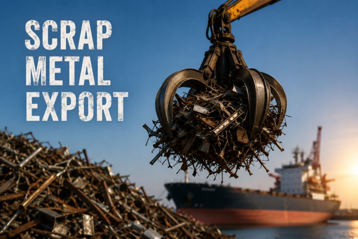Cabinet Approves Scrap Metal Export Deal for Cook's Landfill Cleanup