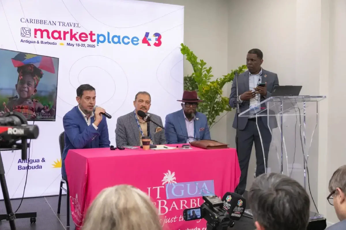 Fernandez Calls for Urgent Action as Antigua and Barbuda Tourism Hits Record Highs