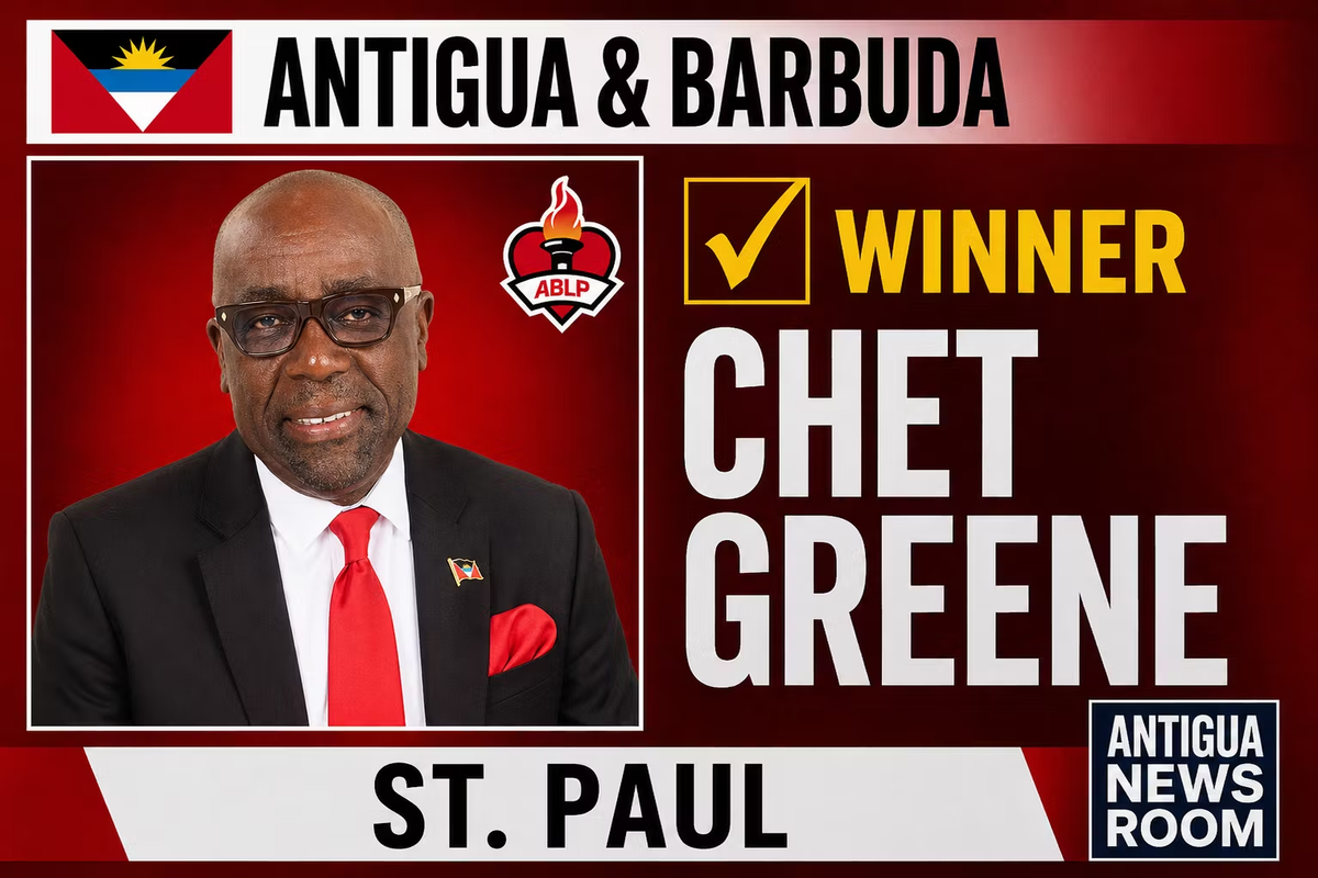 ABLP's E.P. Greene Takes Early Lead in St. Paul with 64% of Votes Counted