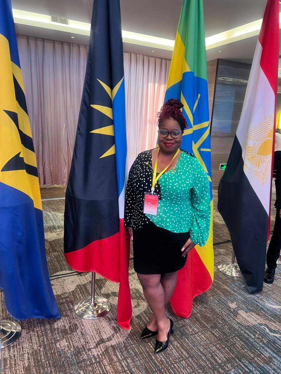 Youth Ambassador Makiba Ward Completes Leadership Exchange Programme in China