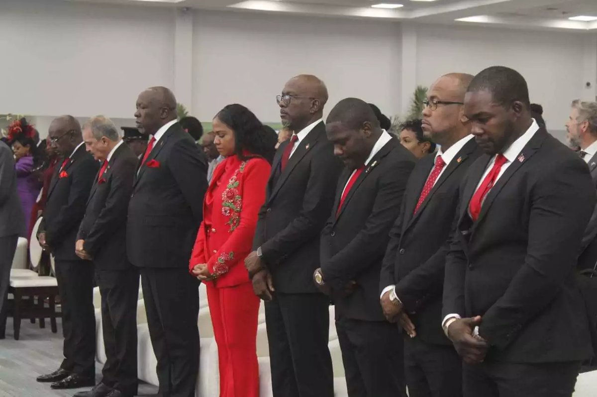 ABLP Cabinet Sworn In as Browne Begins Fourth Consecutive Term