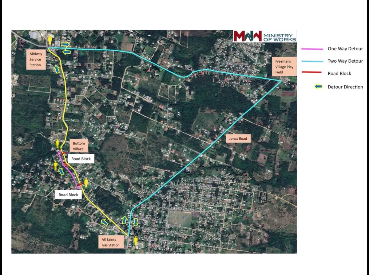 All Saints Road Detour in Effect Tonight for Infrastructure Works
