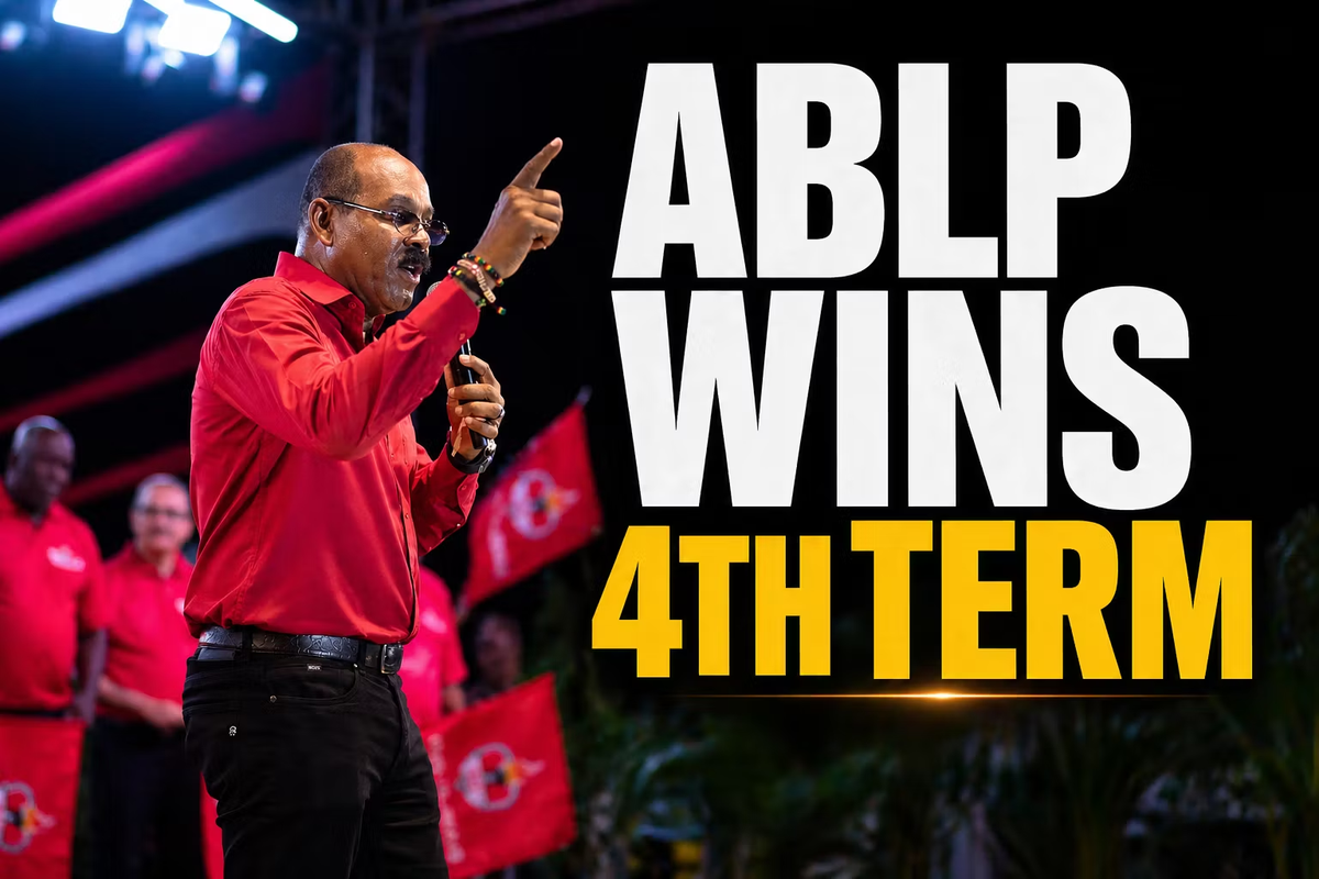 Gaston Browne Wins Historic Fourth Term as ABLP Secures General Election Victory