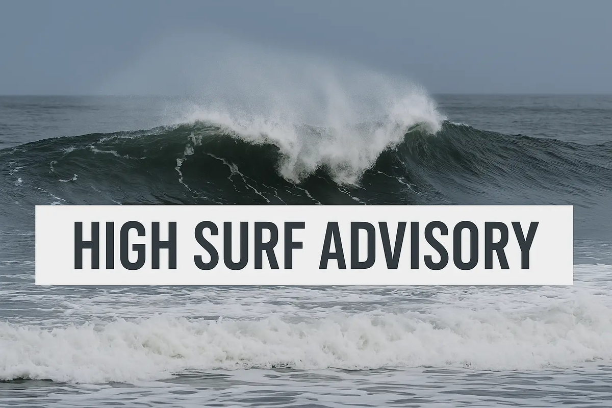 High Surf Advisory Issued for Barbuda, Anguilla and British Virgin Islands