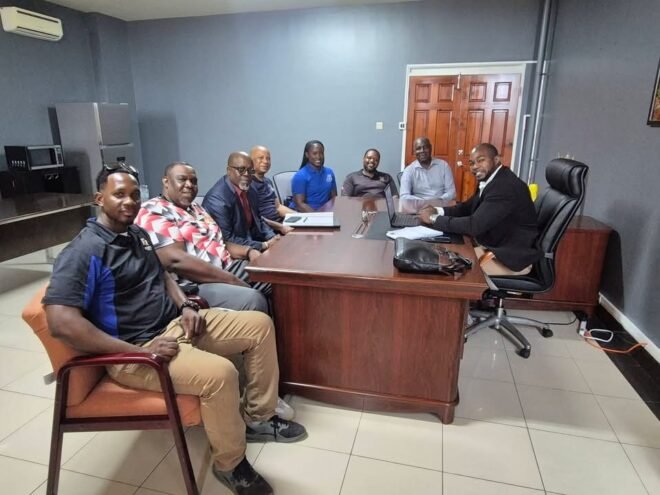 Sports Minister George Meets ABFA to Chart Path for Football Growth