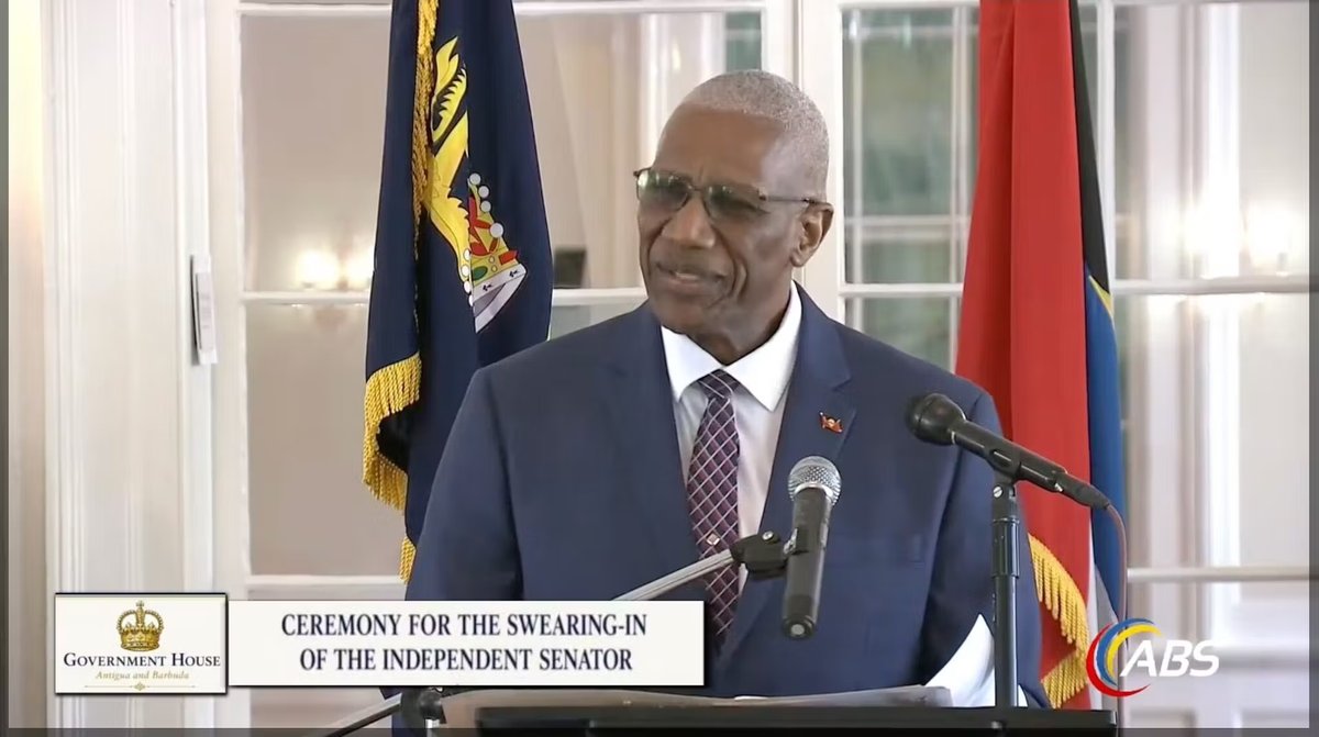 Governor General Honours Senator Kirwan's Resilience as She Takes Oath Amid Bereavement