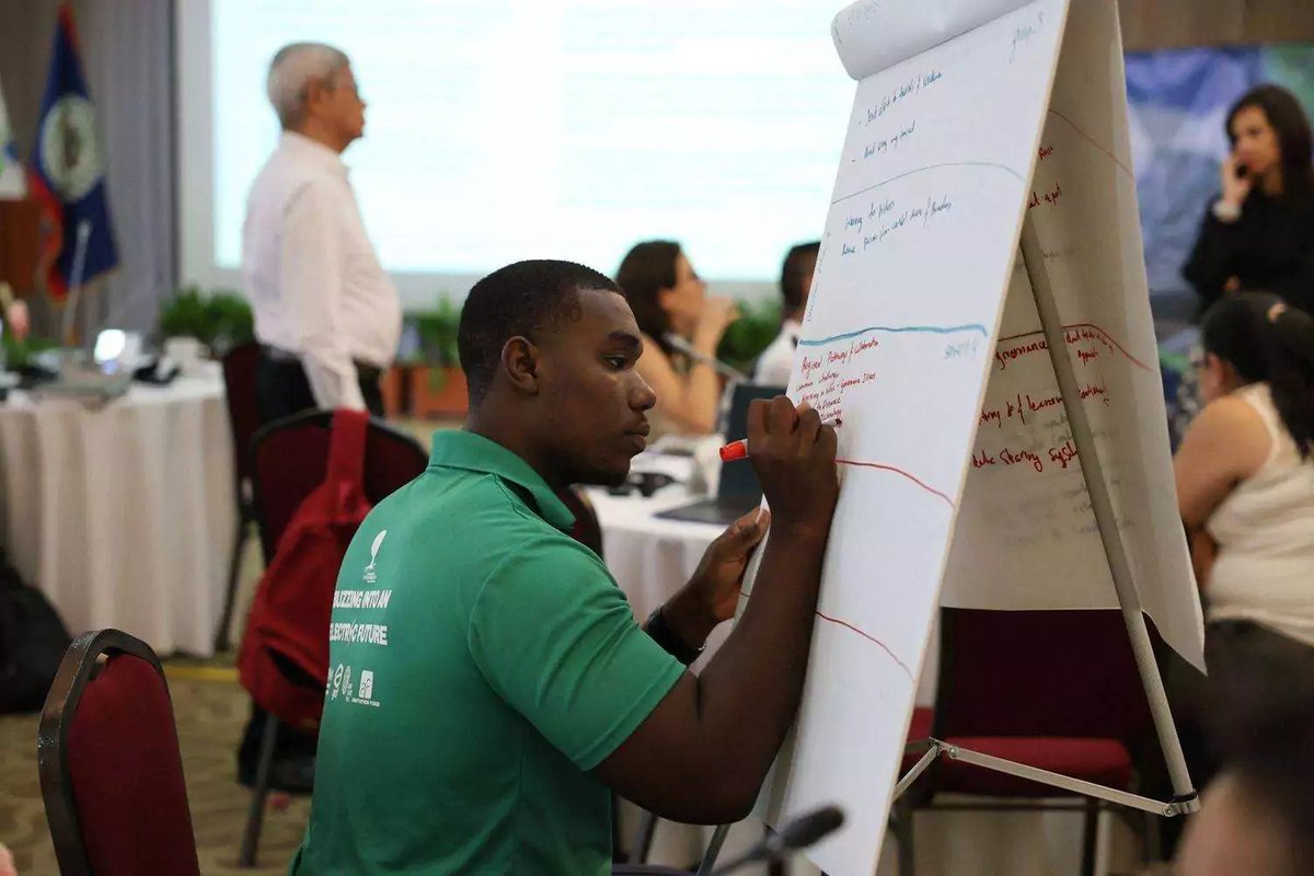Antigua and Barbuda Participates in Regional Climate Technology Forum in Belize