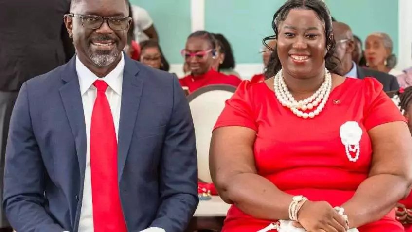New Roles, New Dreams: Rayne and Strann-Peters Take Oaths at Government House