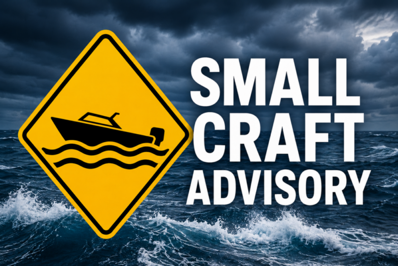Small Craft Advisory in Effect for Antigua, Barbuda and Neighbouring Islands