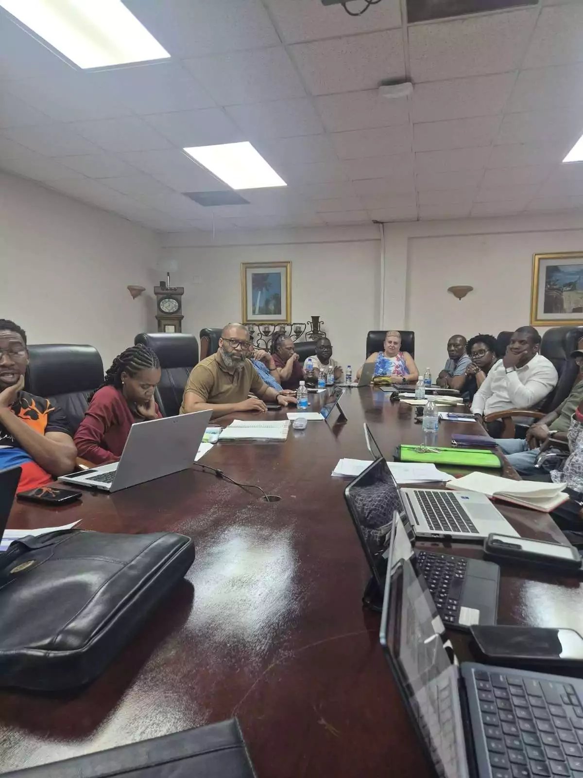 Minister George Meets Carnival Committees as Antigua Ramps Up Preparations for 2026 Festival