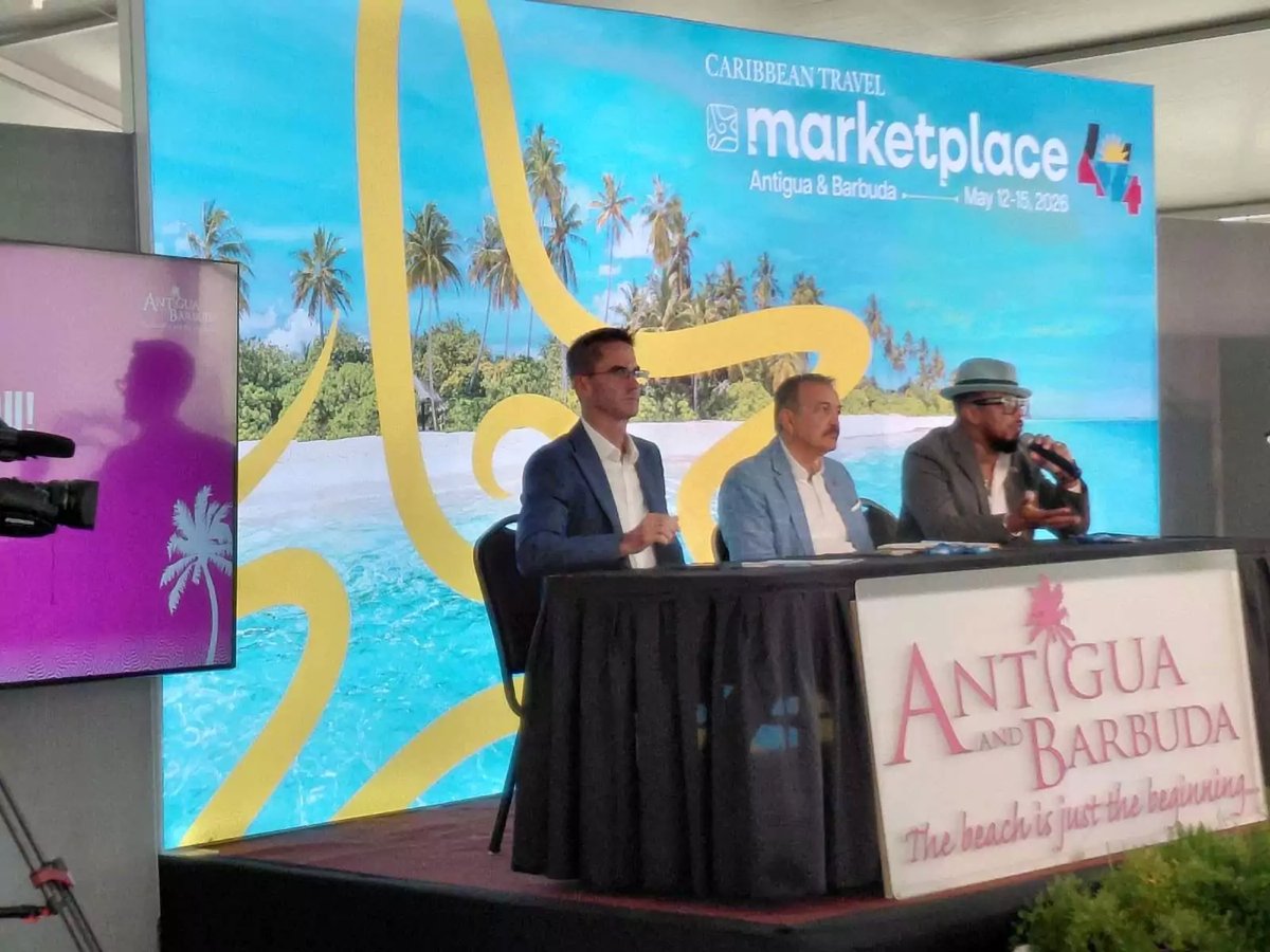 Fernandez Urges Aggressive Push to Sustain Antigua and Barbuda's Tourism Boom