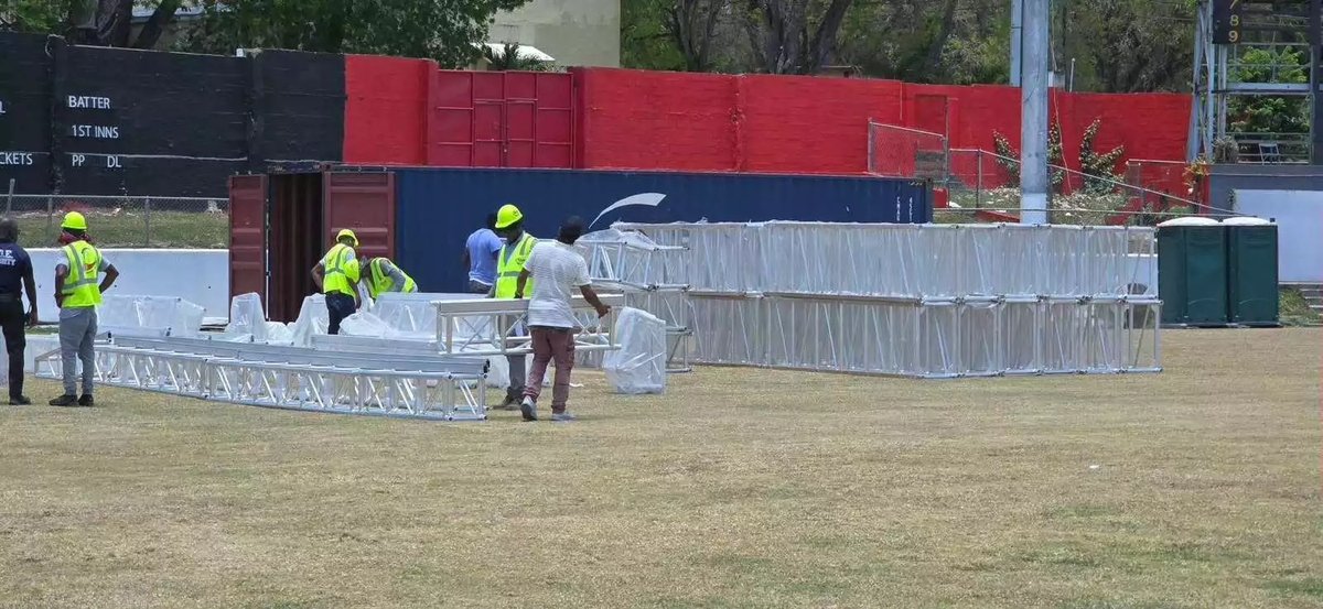 Caribbean's Largest Carnival Stage Takes Shape at ARG Ahead of 2026 Festival