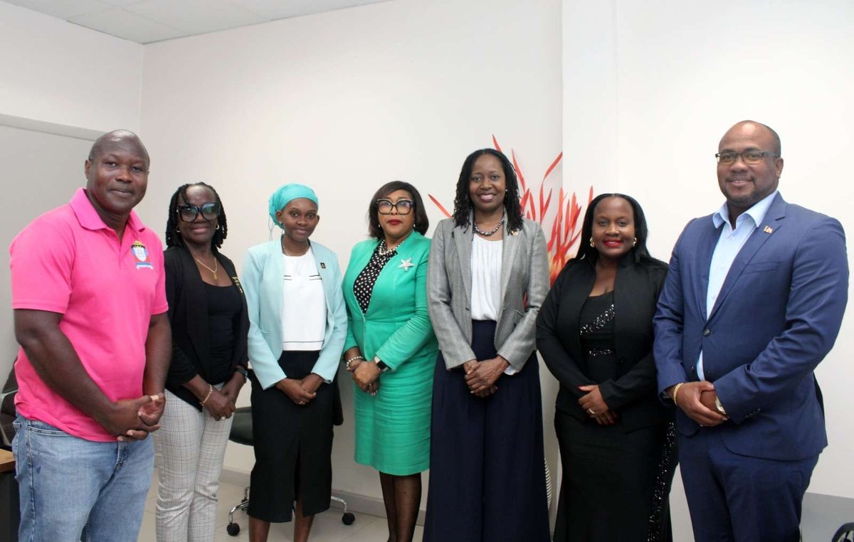CDEMA Director Meets Antigua Ministers to Bolster Regional Disaster Preparedness