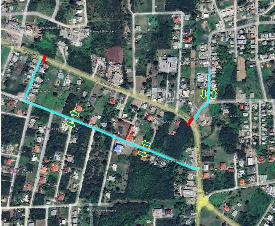 All Saints Road to Close Overnight This Weekend for Major Construction Works