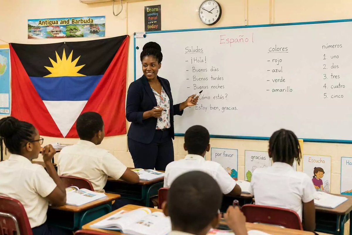 Cabinet Approves Spanish as Antigua and Barbuda's Official Second Language