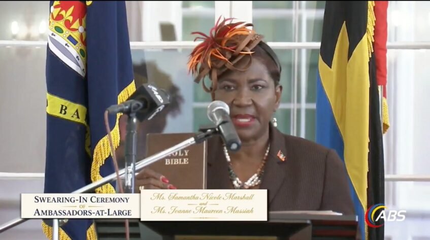 Massiah Sworn In as Ambassador-at-Large, Vows Excellence and Integrity