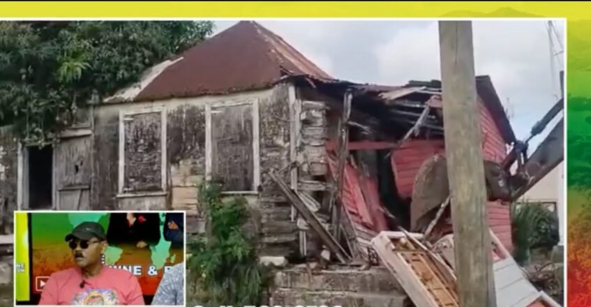 Gov't Spends $700K Demolishing Derelict Properties in Point and Villa; Owners to Be Billed