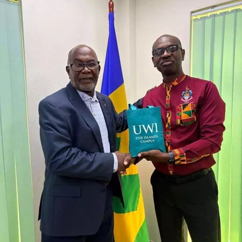 UWI Five Islands Campus Strengthens Regional Ties with St. Vincent Visit