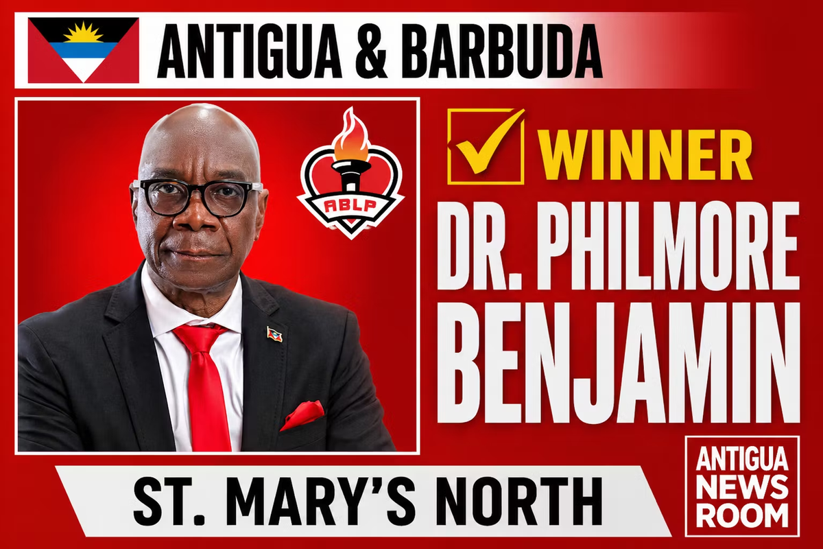 ABLP's Dr. Philmore Benjamin Wins St. Mary's North Seat