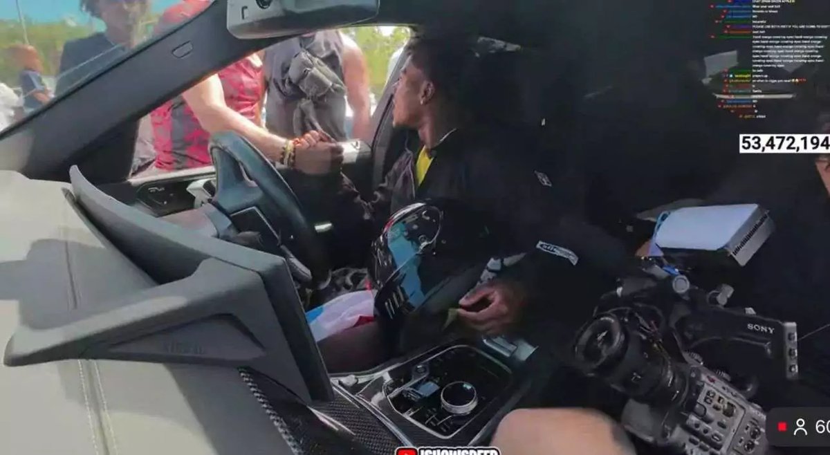 IShowSpeed Meets PM Browne Before Live-Streamed Racetrack Event in Antigua