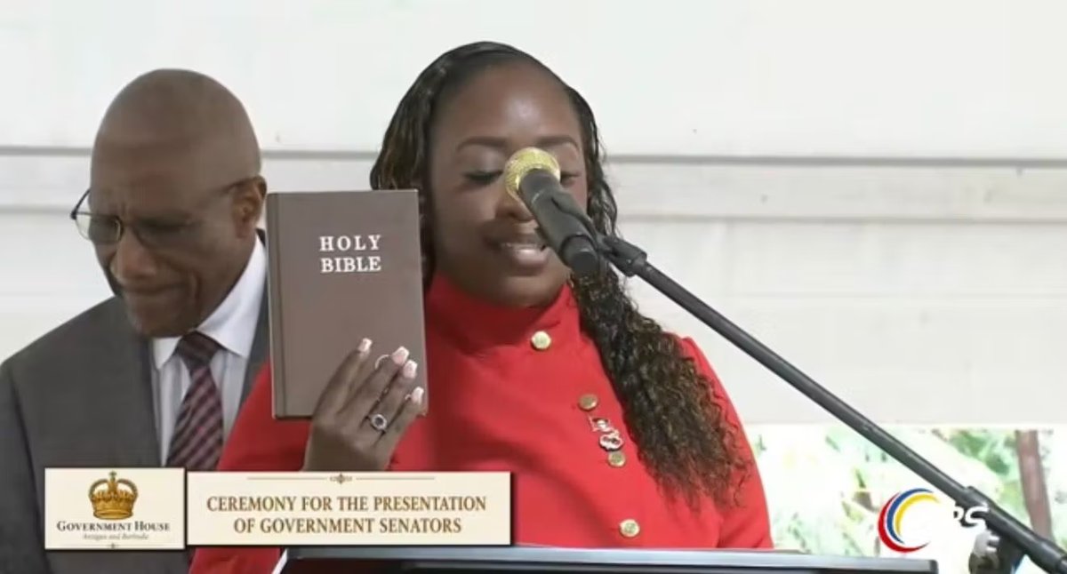 Williams-Grant Set for Senate Presidency as New Government Senators Are Sworn In