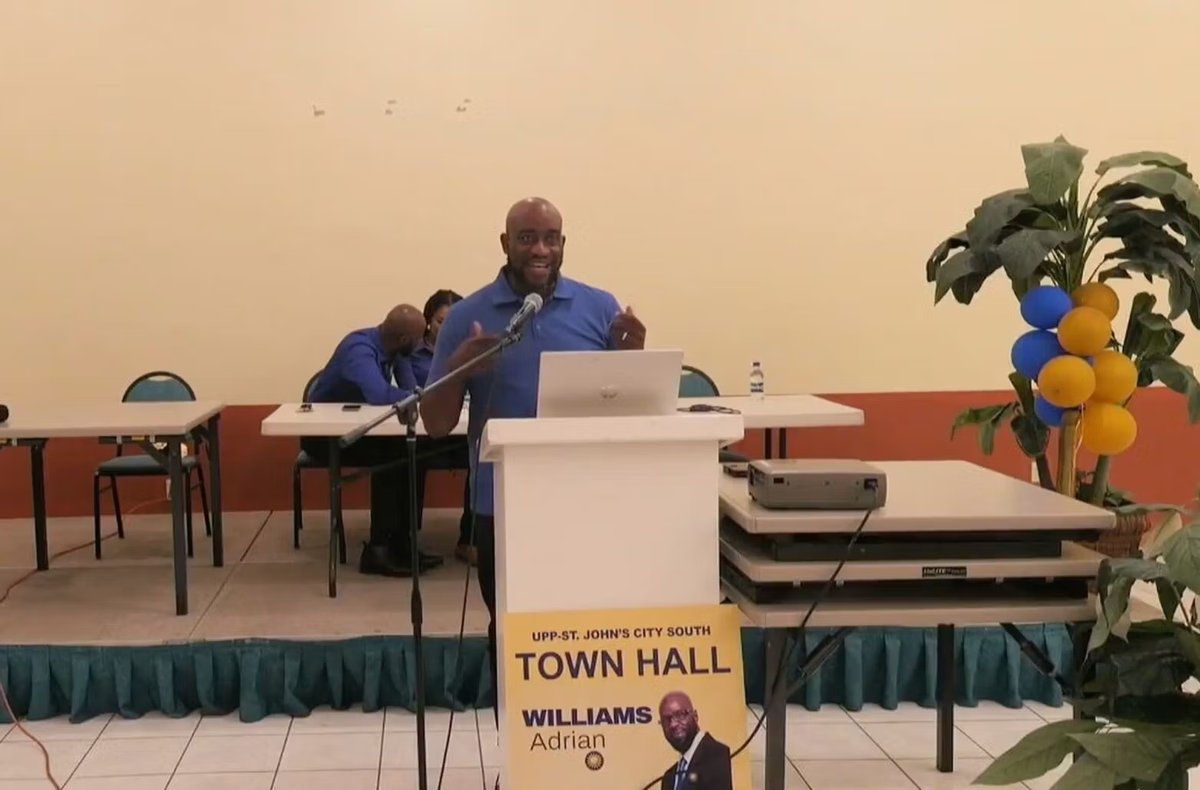 Minister Azille Touts Education Gains in Antigua and Barbuda, Calls for Further Progress