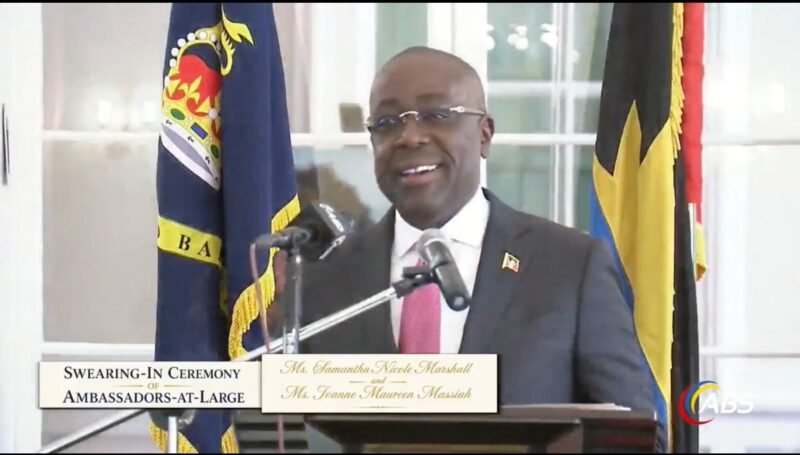Marshall, Massiah Sworn In as Ambassadors-at-Large, Immediately Assigned to International Forums