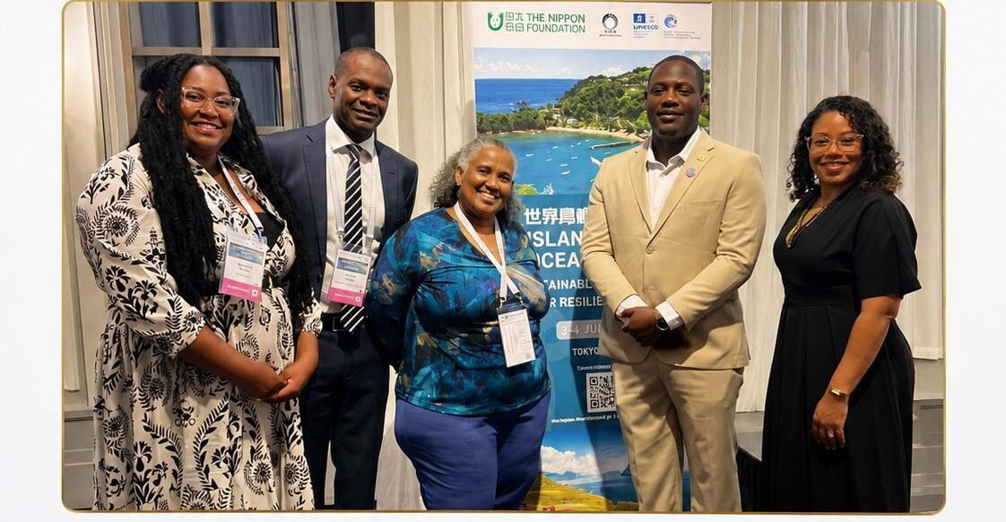 Antigua and Barbuda Delegation Advances Blue Economy Agenda at Tokyo Ocean Summit
