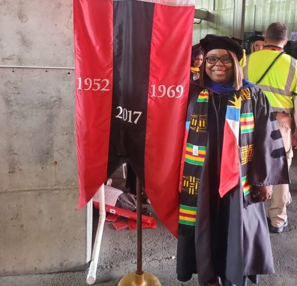 Antiguan Carolyn Providence Earns PhD in Nutritional Sciences from Rutgers University