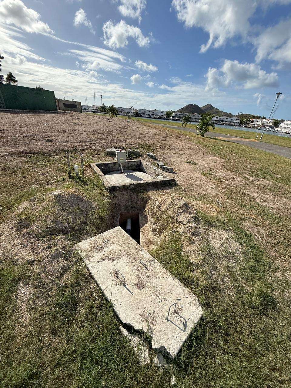 Jolly Harbour Freeholder Takes DCA to Court Over Sewage Station Built Without Permits
