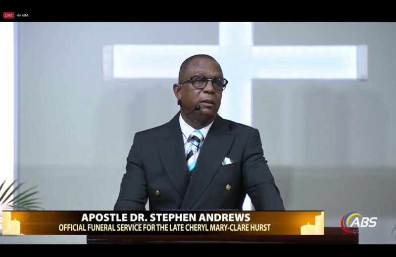 Apostle Defends Resurrection as Historical Fact at Senator Hurst's Funeral
