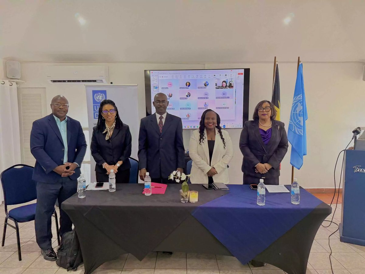 Antigua and Barbuda Launches US$12.3 Million Early Warning System Initiative