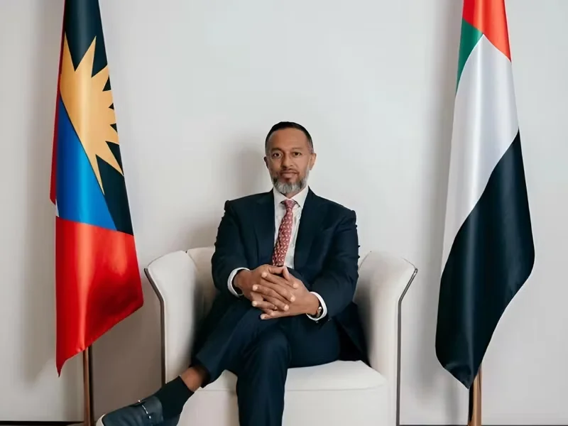 Ambassador Ali Outlines UAE-Antigua Ties After Labour's Landslide Election Win