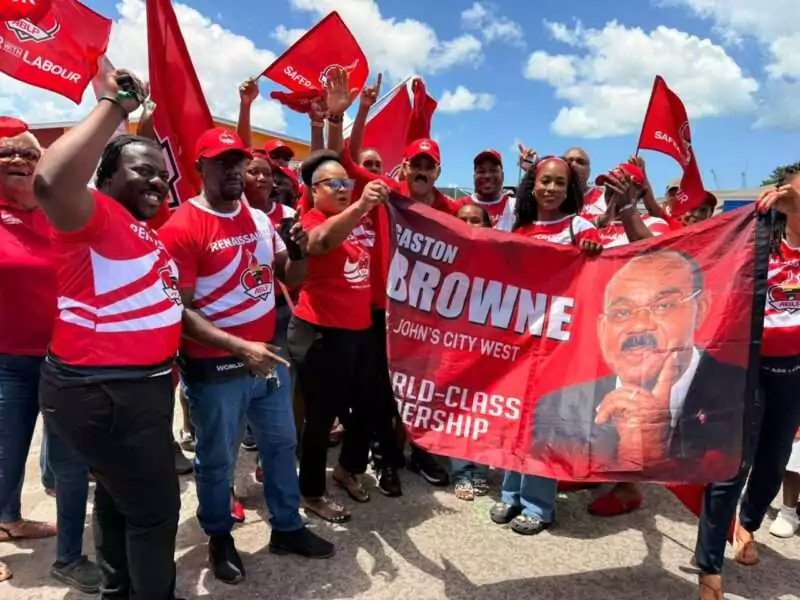 PM Browne Nominated as ABLP Candidate for St John's City West