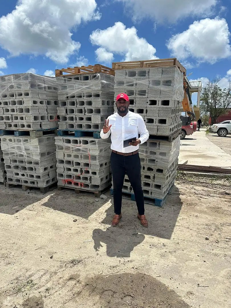Building Materials to Be Distributed to Barbuda Residents in Need