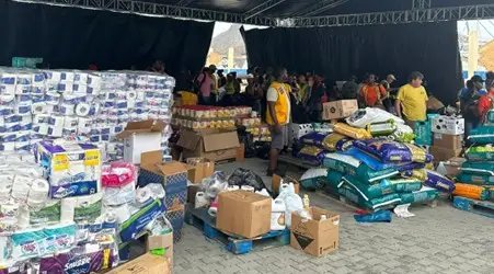 Opinion: Uncoordinated Disaster Donations Can Slow Relief Efforts, Experts Warn