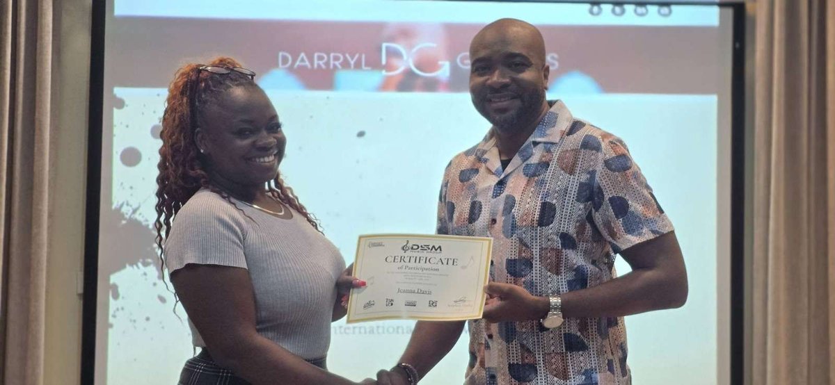 ABFC Wraps Four-Day Music Masterclass Aimed at Building Local Creative Industry