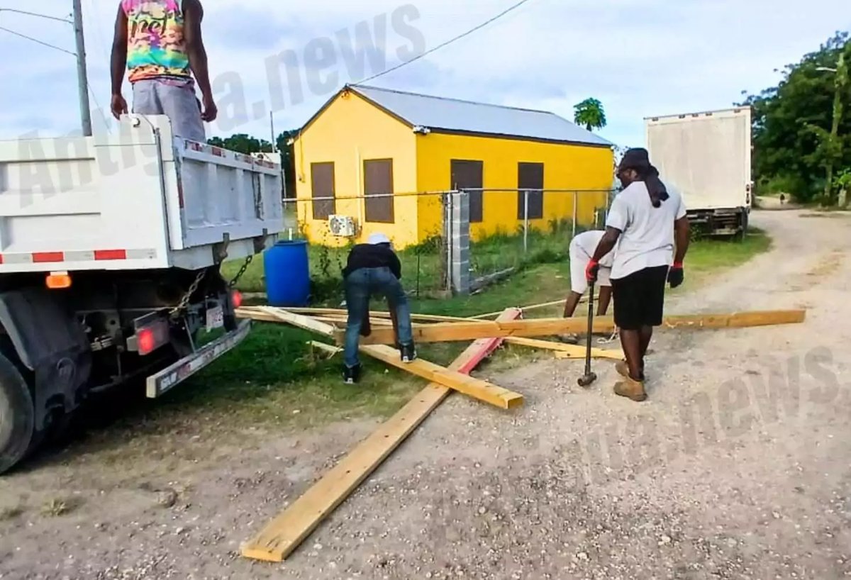 Campaign Billboards Come Down as Antigua and Barbuda Polls Near Closing